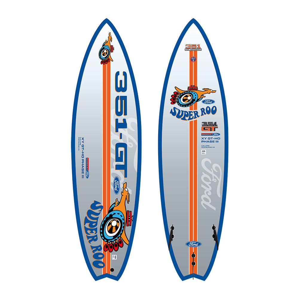 Ford Super Roo Surfboard