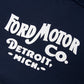 Ford Motor Co Genuine & Authentic Hoodie - Navy