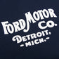 Ford Motor Co Genuine & Authentic Hoodie - Navy