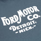 Ford Detroit Motor Co Hoodie - Steel Blue