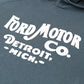 Ford Detroit Motor Co Hoodie - Steel Blue