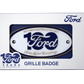 FORD 100 YEAR GRILLE BADGE