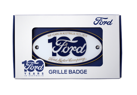 FORD 100 YEAR GRILLE BADGE