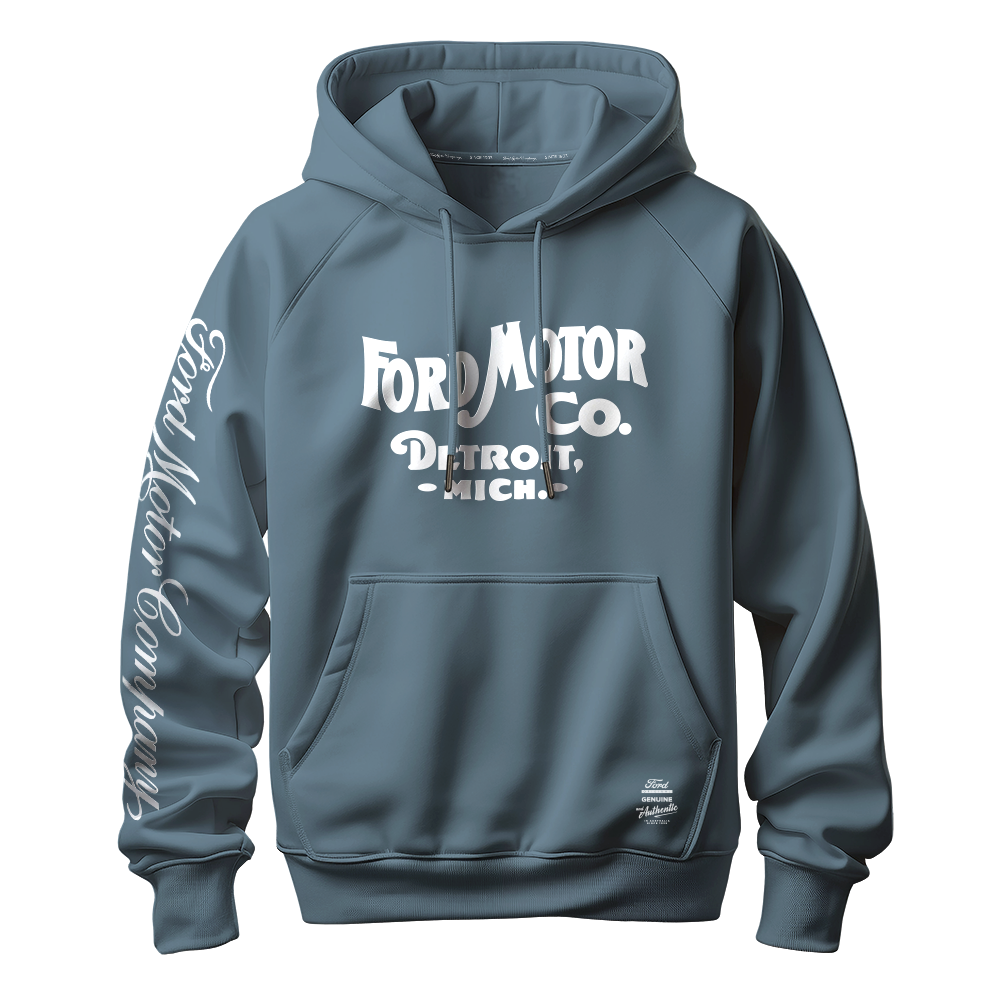 Ford Motor Co Genuine & Authentic Hoodie