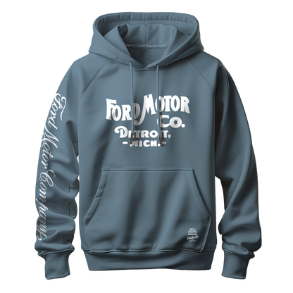 Ford Motor Co Genuine & Authentic Hoodie