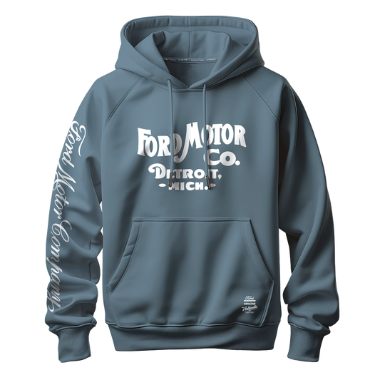 Ford Motor Co Genuine & Authentic Hoodie