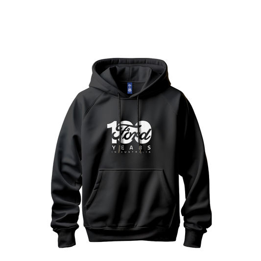 Ford 100 Year Anniversary Hoodie - Black