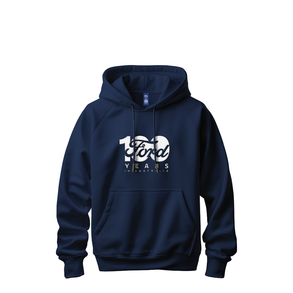 Ford 100 Year Anniversary Hoodie - Navy