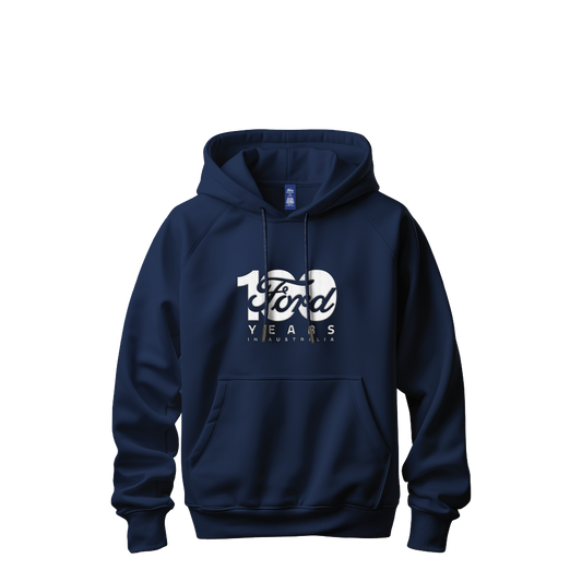 Ford 100 Year Anniversary Hoodie - Navy