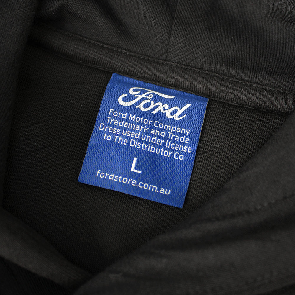 PRE ORDER - Ford Racing Black Hoodie
