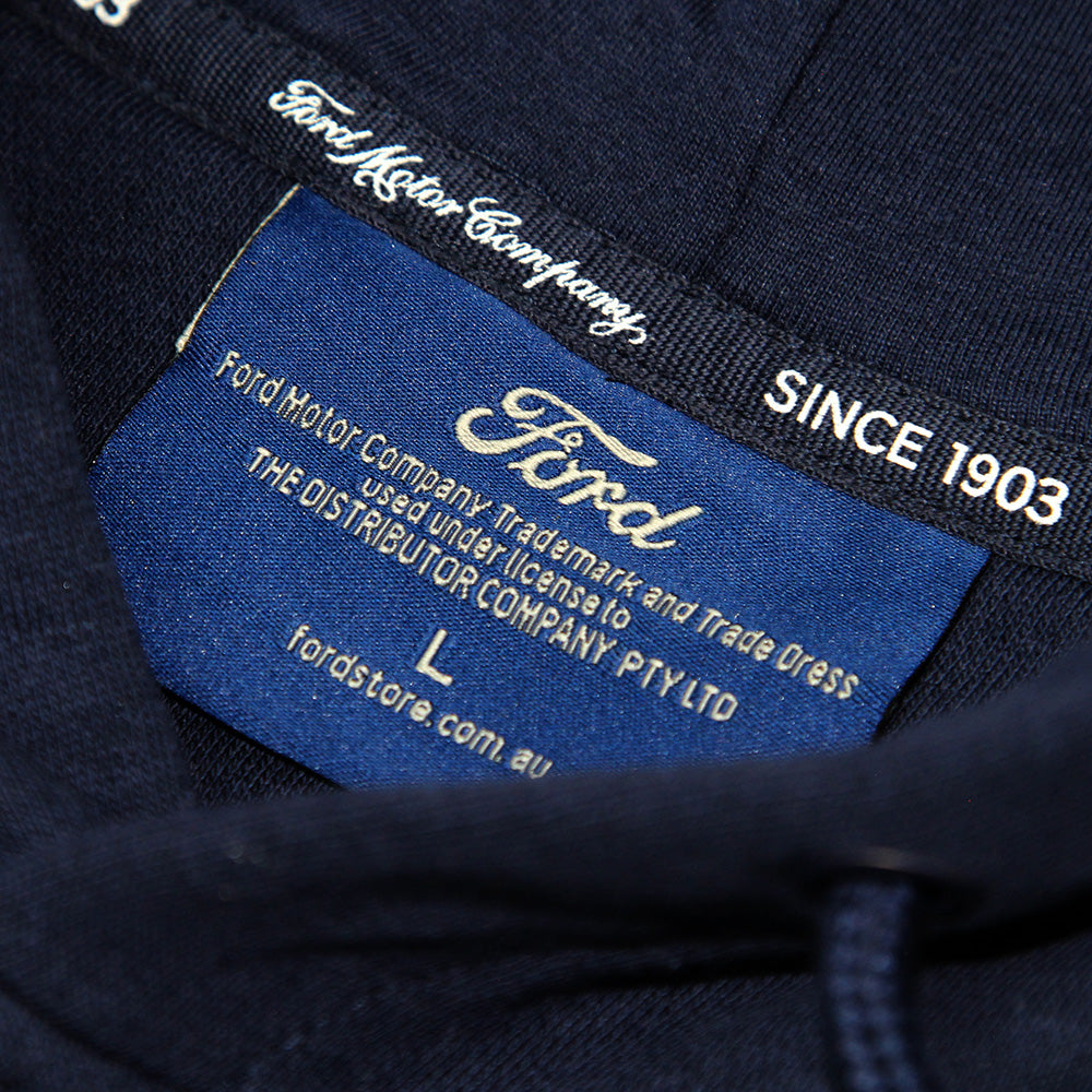 Ford Motor Co Genuine & Authentic Hoodie - Navy