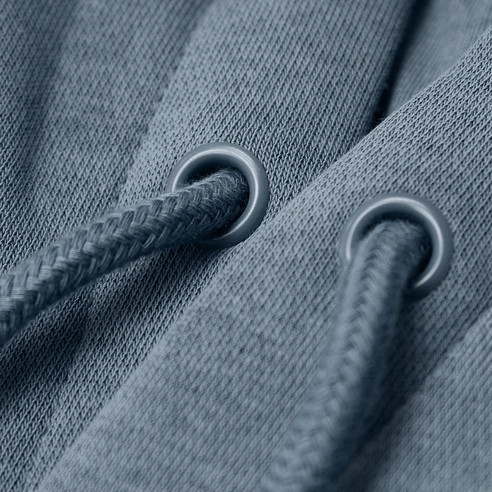 Ford Detroit Motor Co Hoodie - Steel Blue