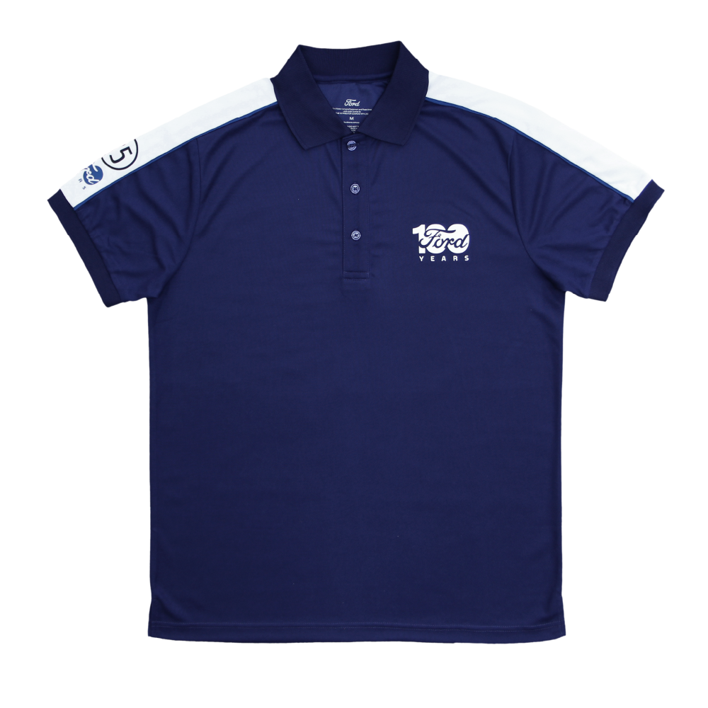 Ford 100 Year Polo Shirt - Navy