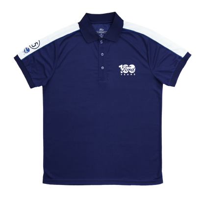 Ford 100 Year Polo Shirt - Navy