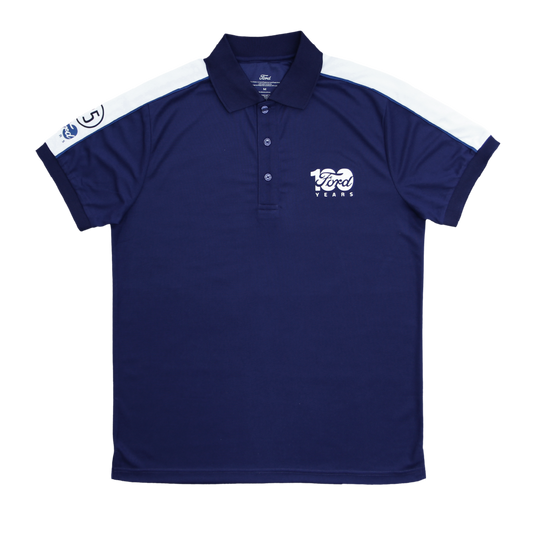 Ford 100 Year Polo Shirt - Navy