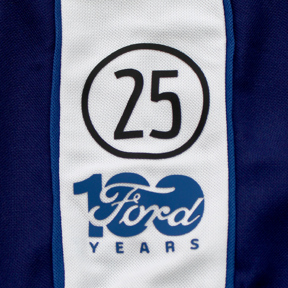 Ford 100 Year Polo Shirt - Navy