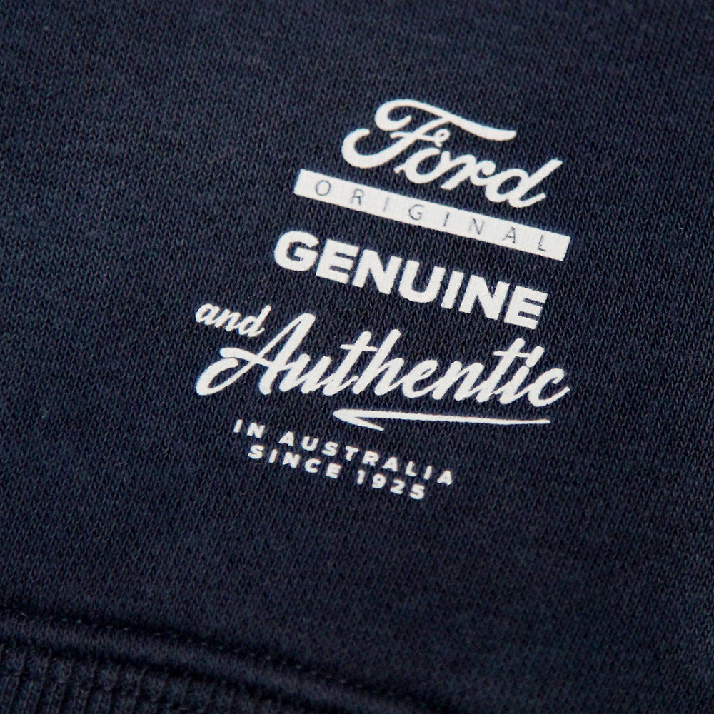Ford Motor Co Genuine & Authentic Hoodie - Navy