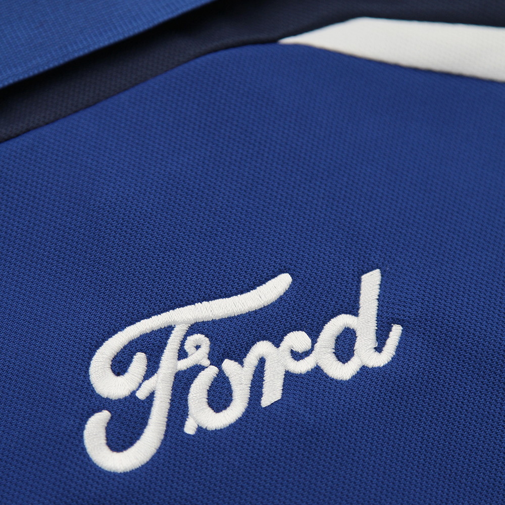 Ford Tri Colour Polo - Royal