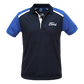 Ford Tri Colour Polo - Navy