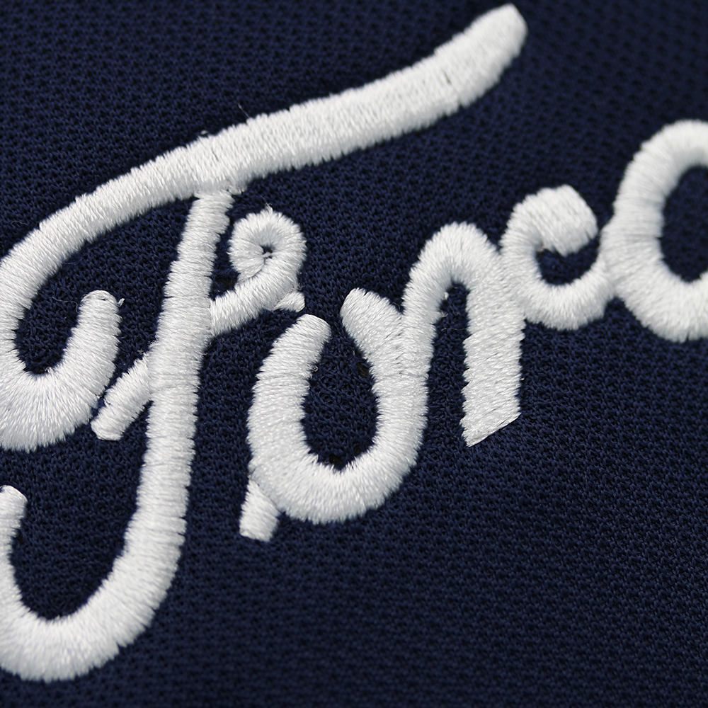 Ford Tri Colour Polo - Navy