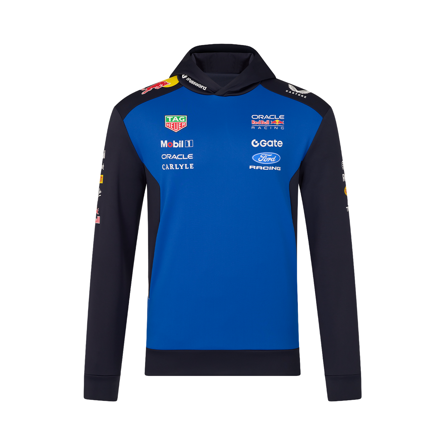 FORD ORACLE REDBULL RACING OVERHEAD HOODIE