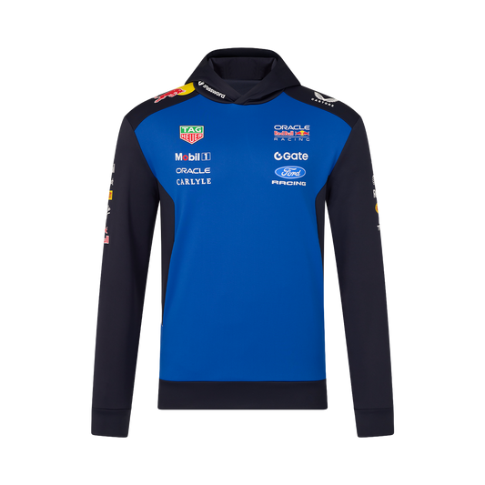 FORD ORACLE REDBULL RACING OVERHEAD HOODIE