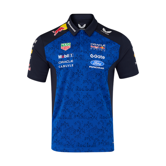 WOMENS FORD ORACLE REDBULL RACING POLO SHIRT