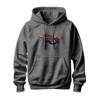 FORD SUPER ROO HOODIE - DARK GREY