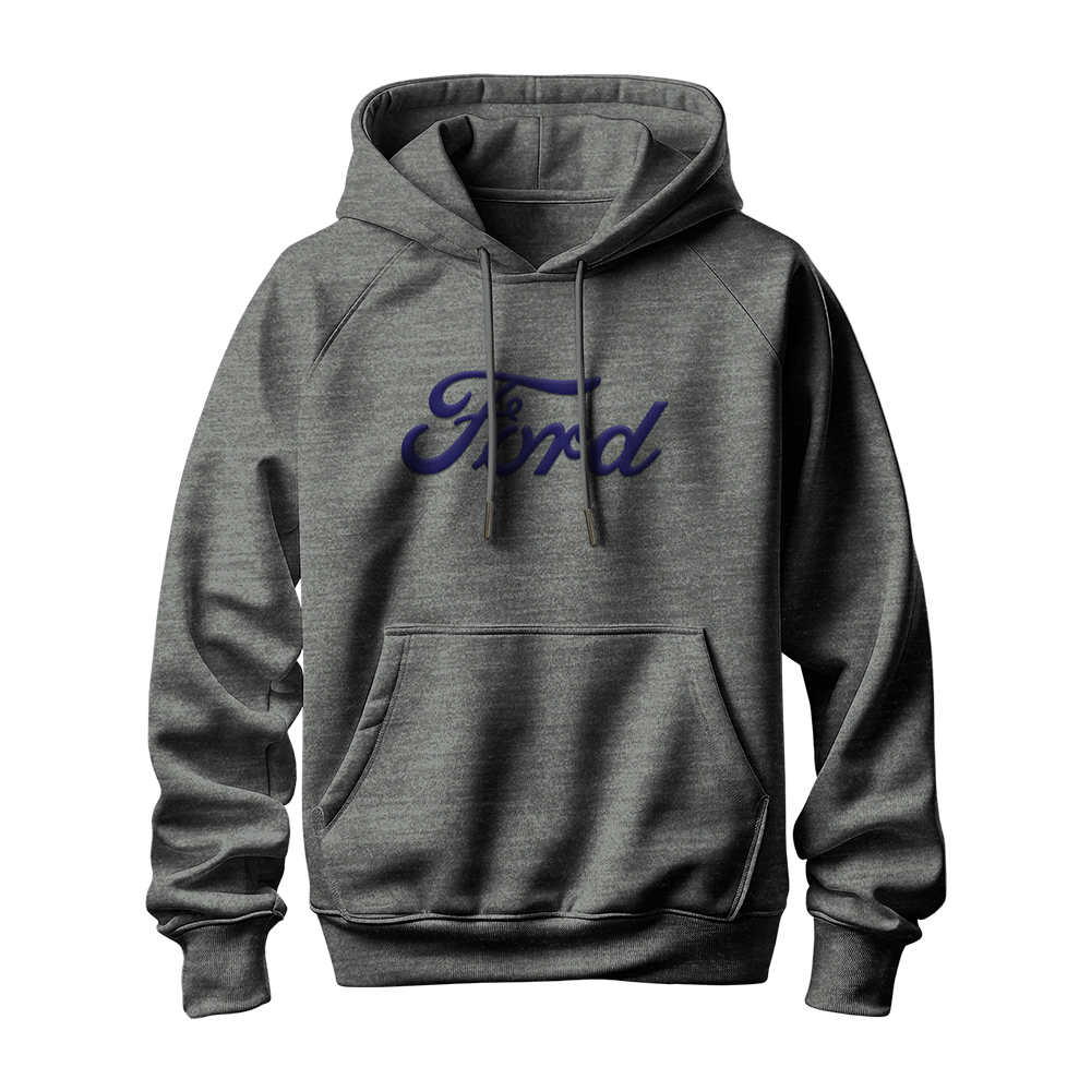 Ford Script Hoodies