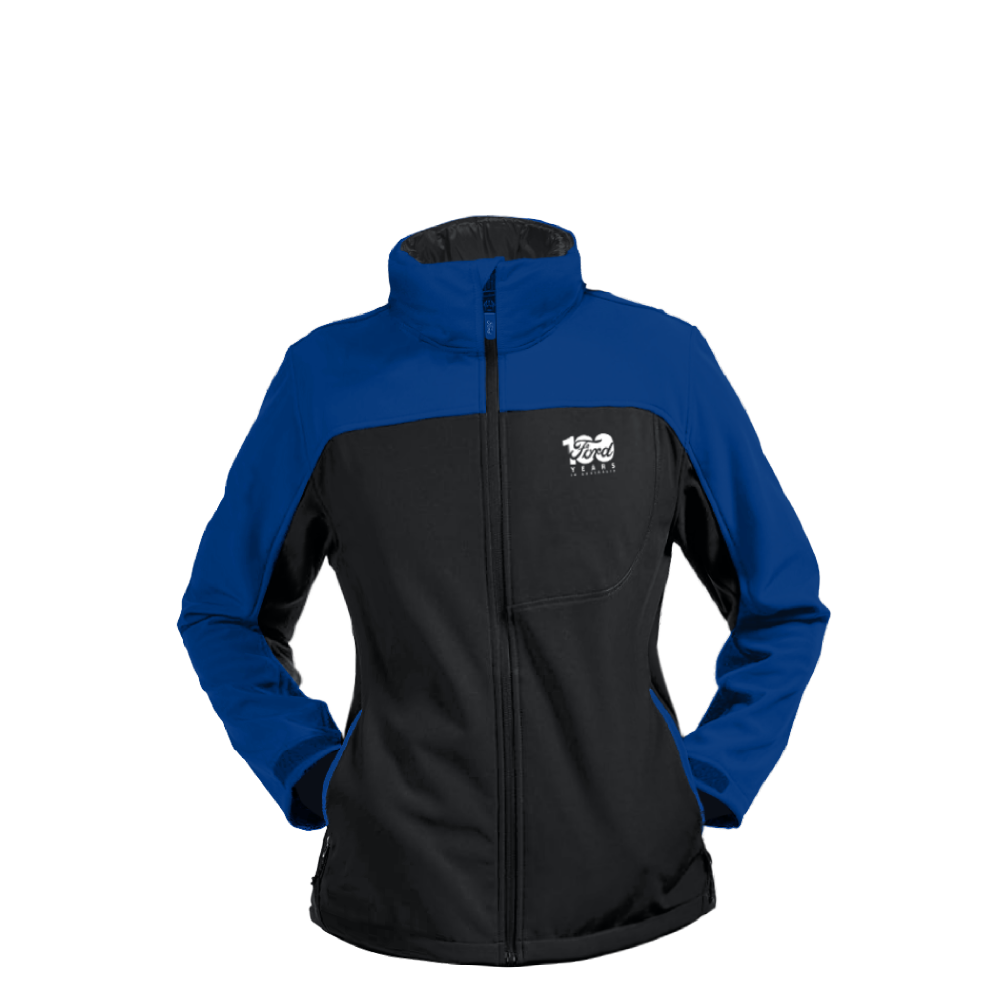 Ford 100 Year Women's Softshell Jacket