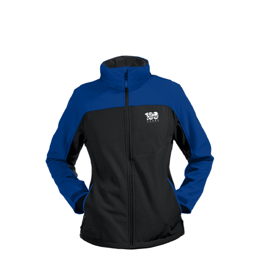 Ford 100 Year Women's Softshell Jacket