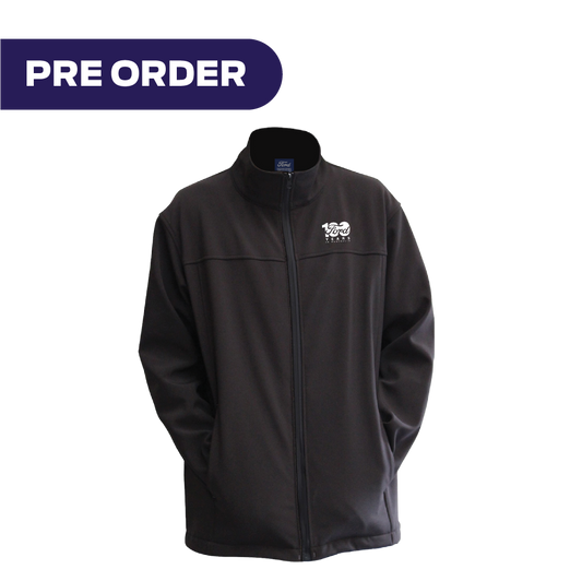 PRE-ORDER - Ford 100 Year Stoke Jacket - Black/Black