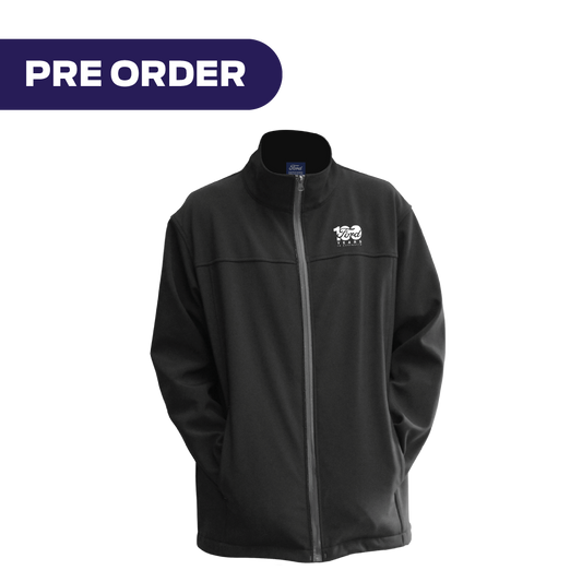 PRE-ORDER - Ford 100 Year Stoke Jacket - Black/Grey