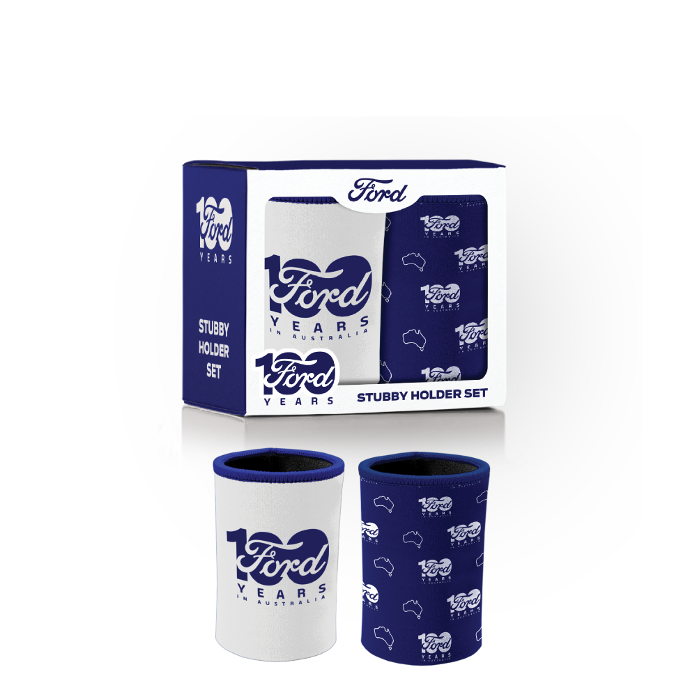 Ford 100 Year - Twin Pack Can Coolers