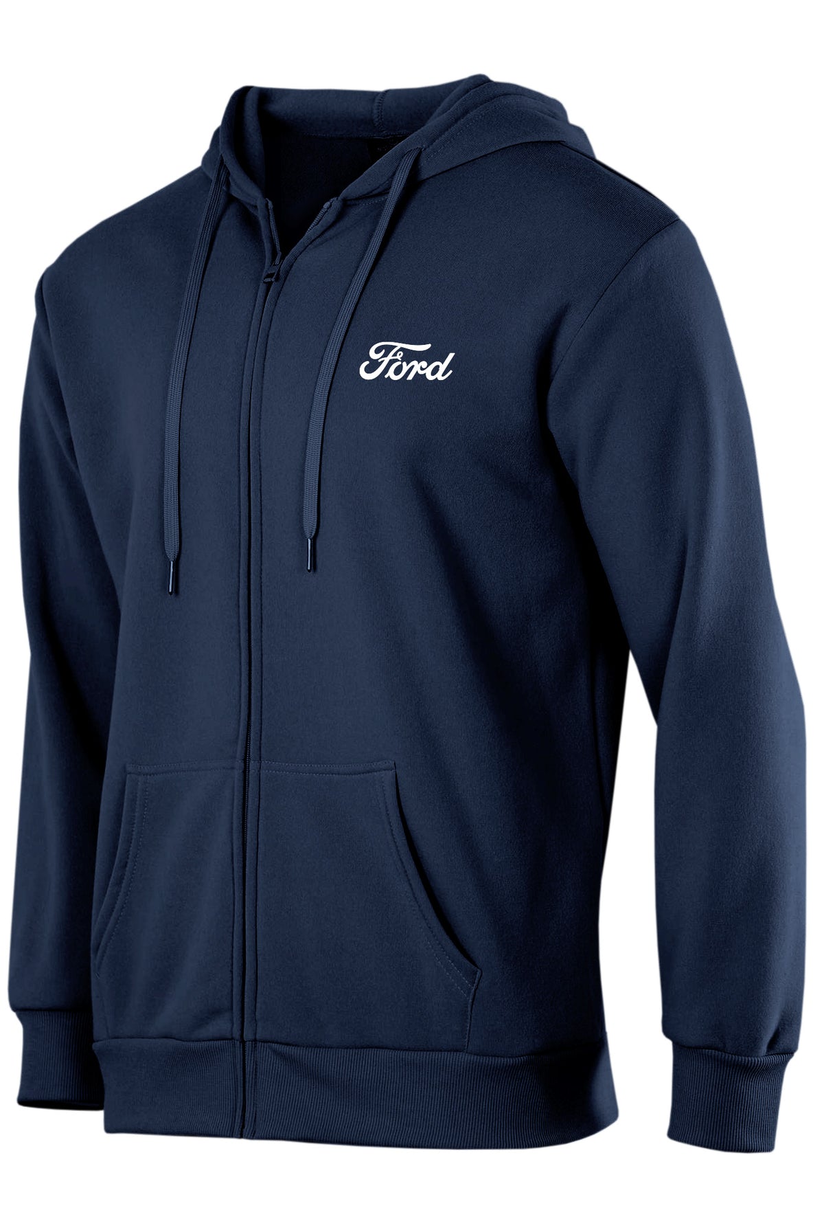 FORD SUPER ROO ZIP HOODIE - NAVY