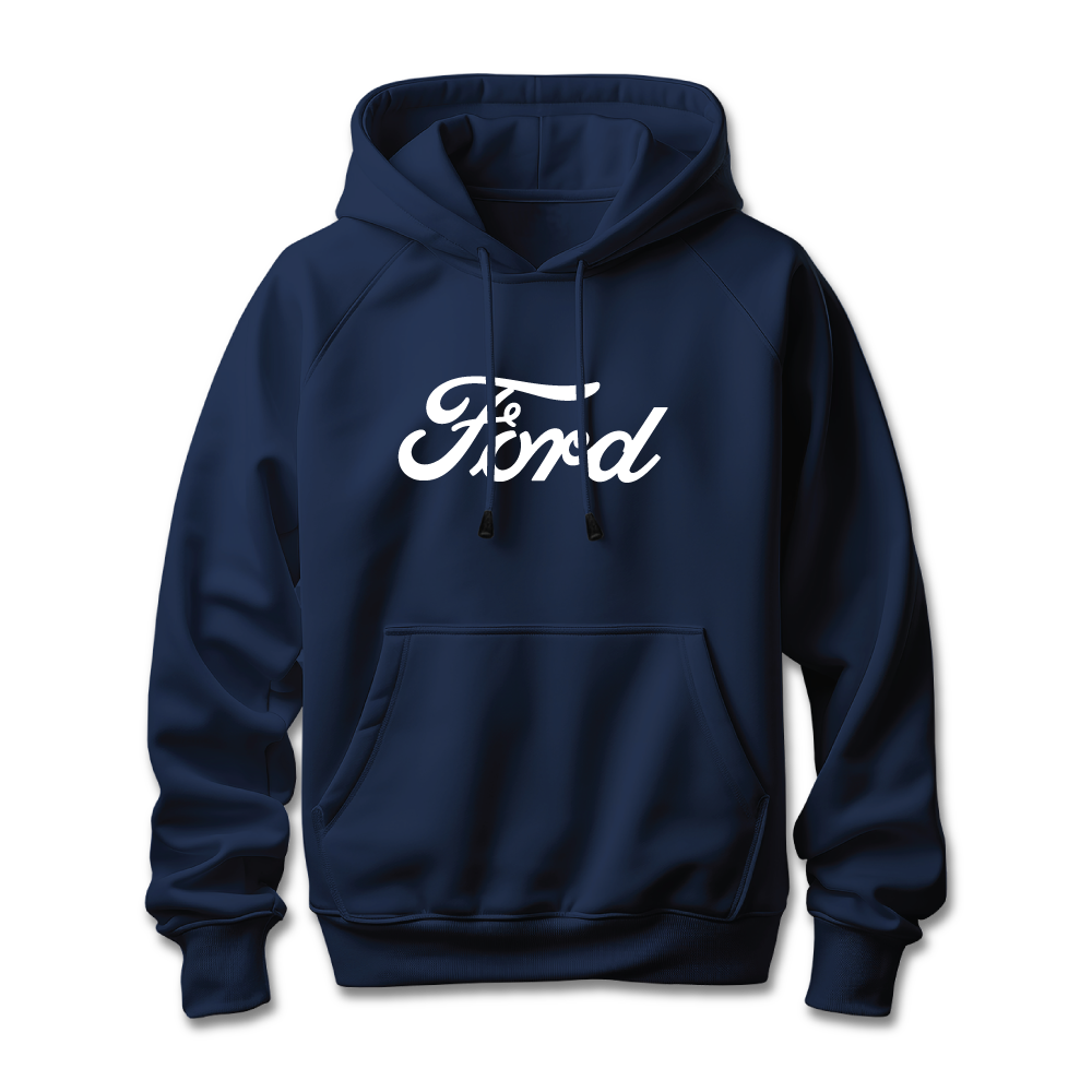 Ford Script Hoodies