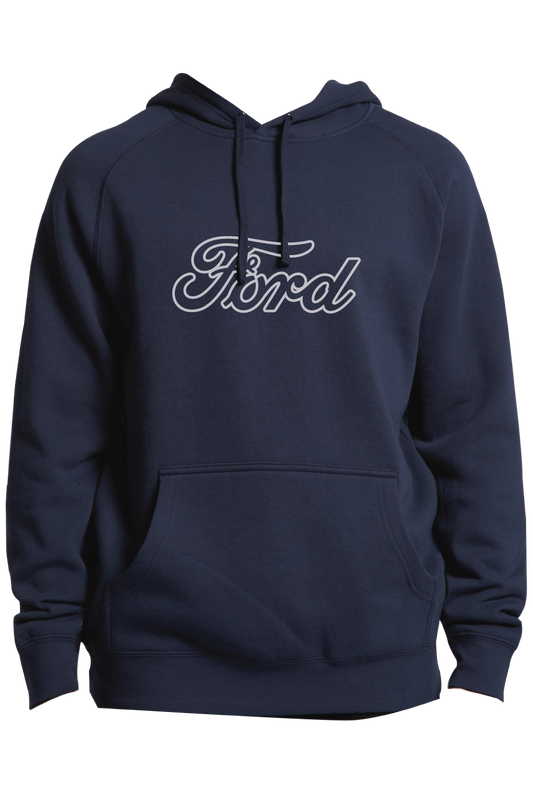 Ford Script Silhouette Hoodie