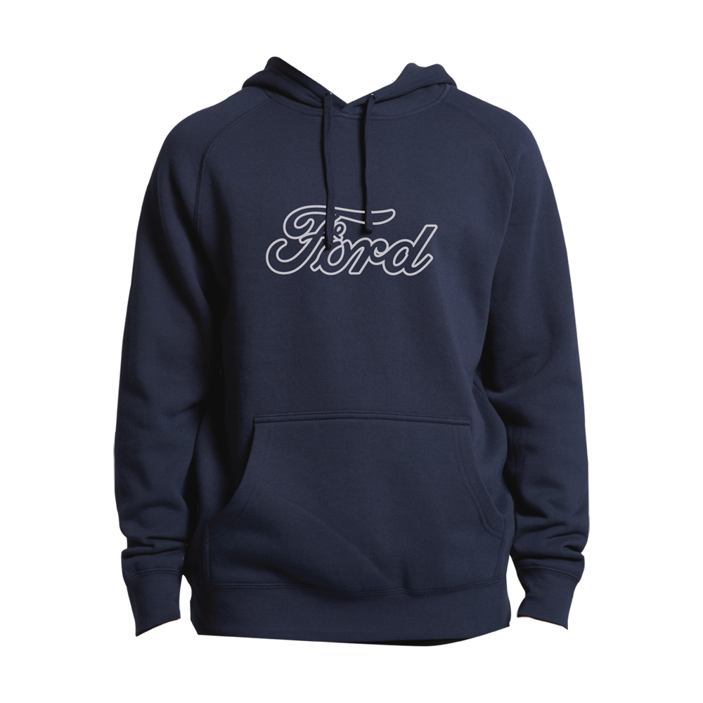 Ford Script Silhouette Hoodie