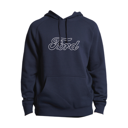 Ford Script Silhouette Hoodie