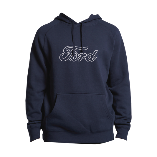 Ford Script Silhouette Hoodie