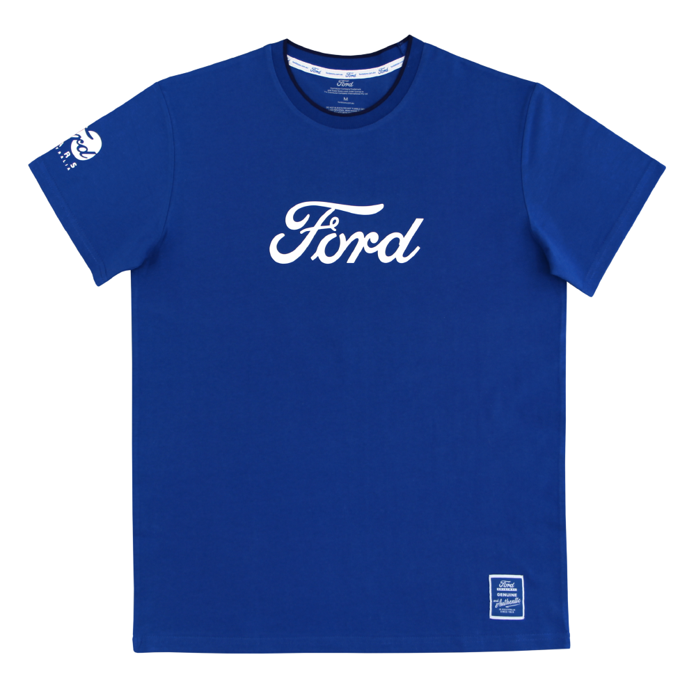 Ford Script 100 Year - Blue