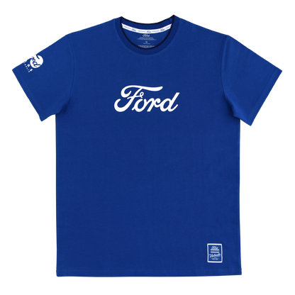 Ford Script 100 Year - Blue