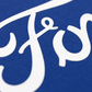 Ford Script 100 Year - Blue