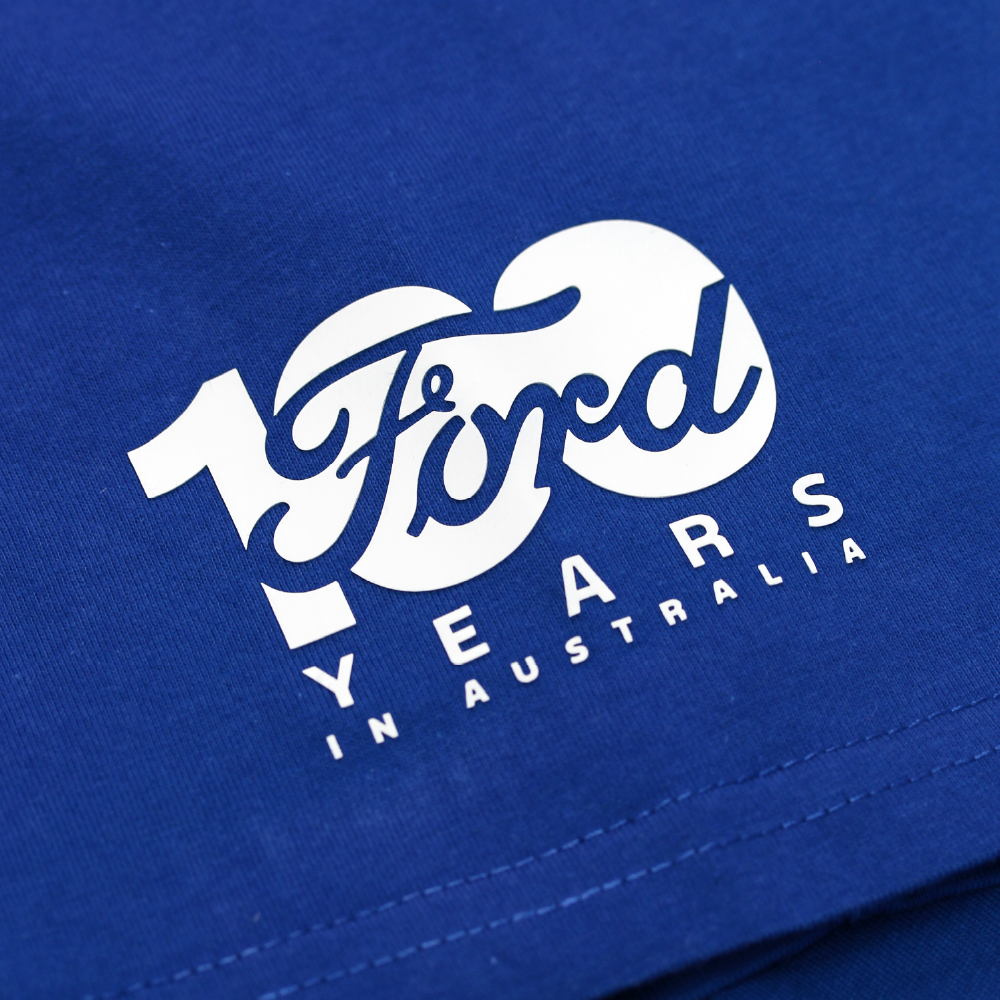 Ford Script 100 Year - Blue