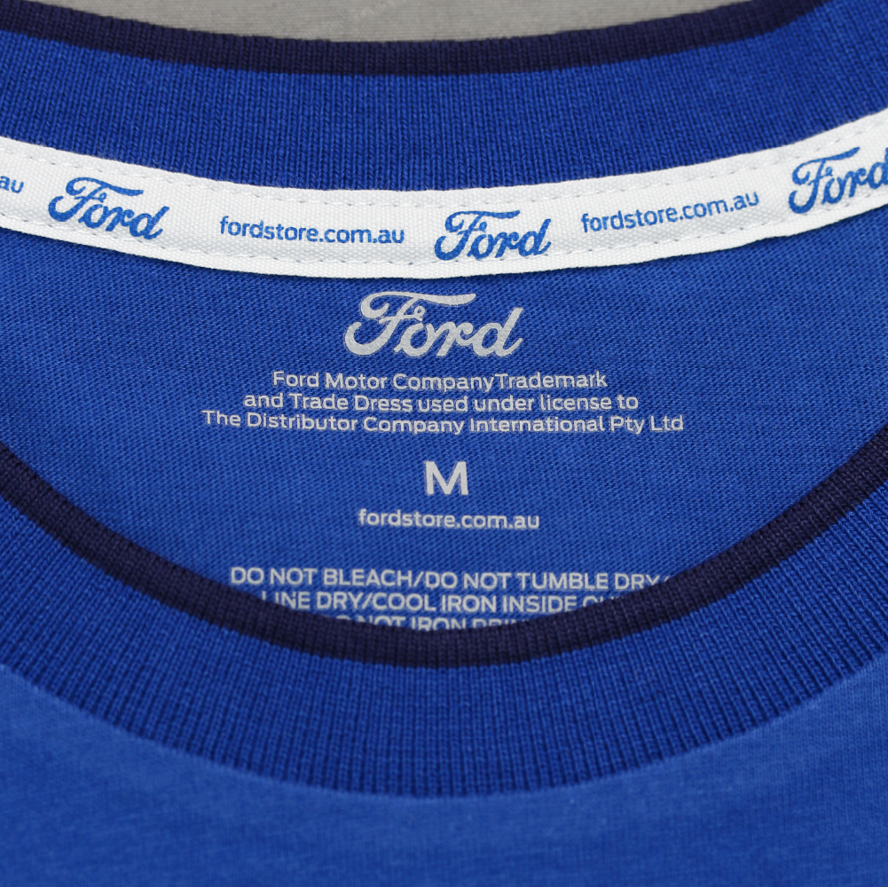 Dria Ford Script Ford Script 100 Year - Blue – Ford Store Australia
