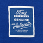 Ford Script 100 Year - Blue