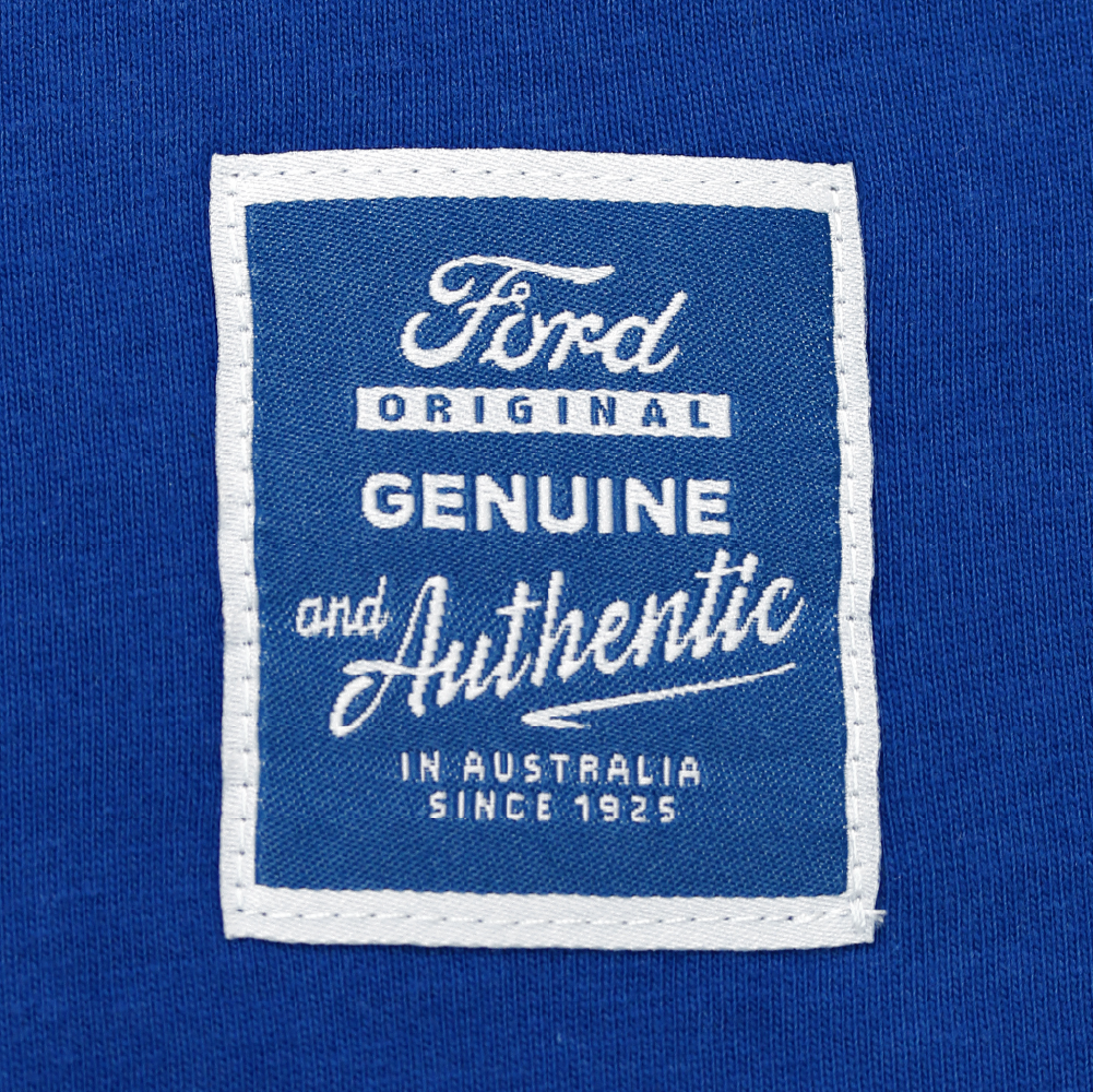 Ford Script 100 Year - Blue