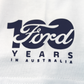 Ford Script - 100 Year T-Shirt - White