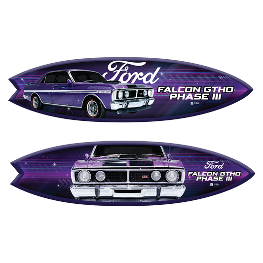 Falcon GTHO Wild Violet Surfboard