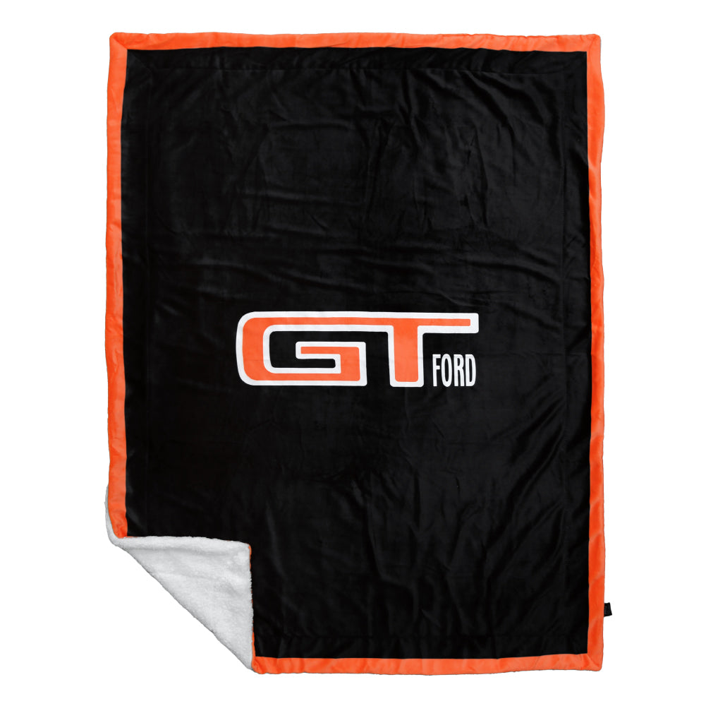 FORD GT THROW RUG